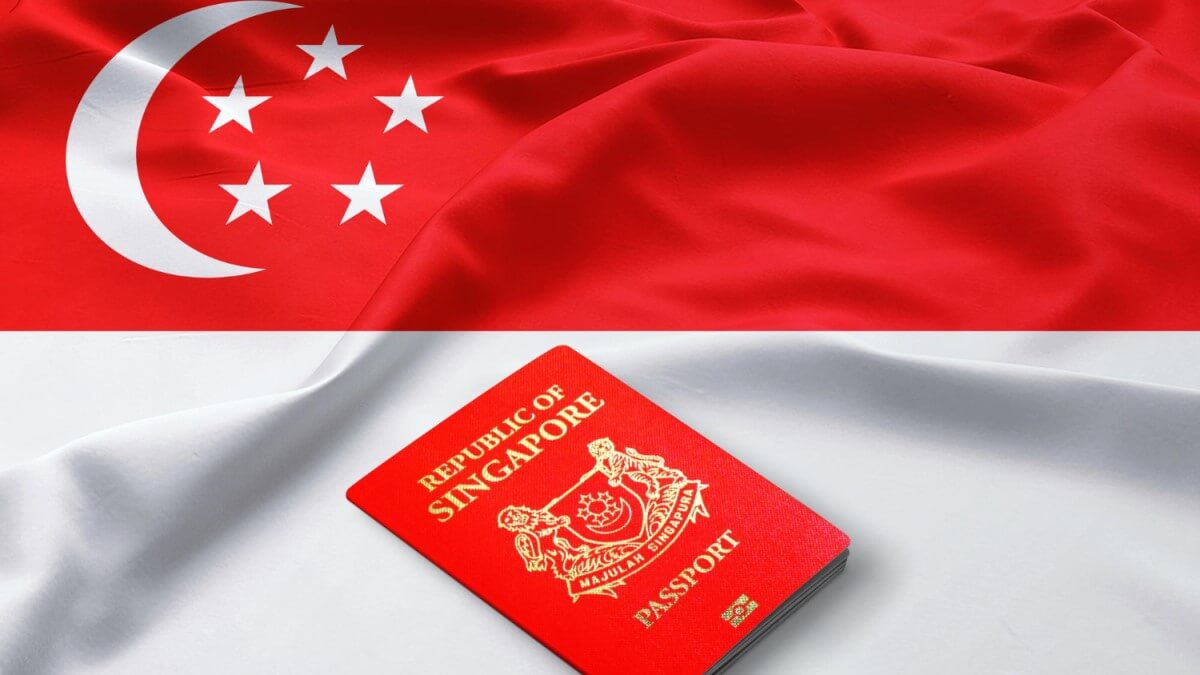 Singaporean-Passport