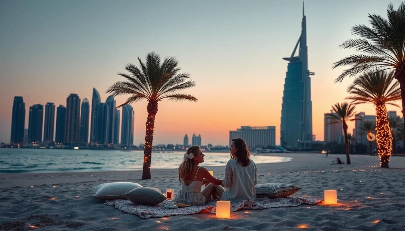 Dubai-Honeymoon-tour package